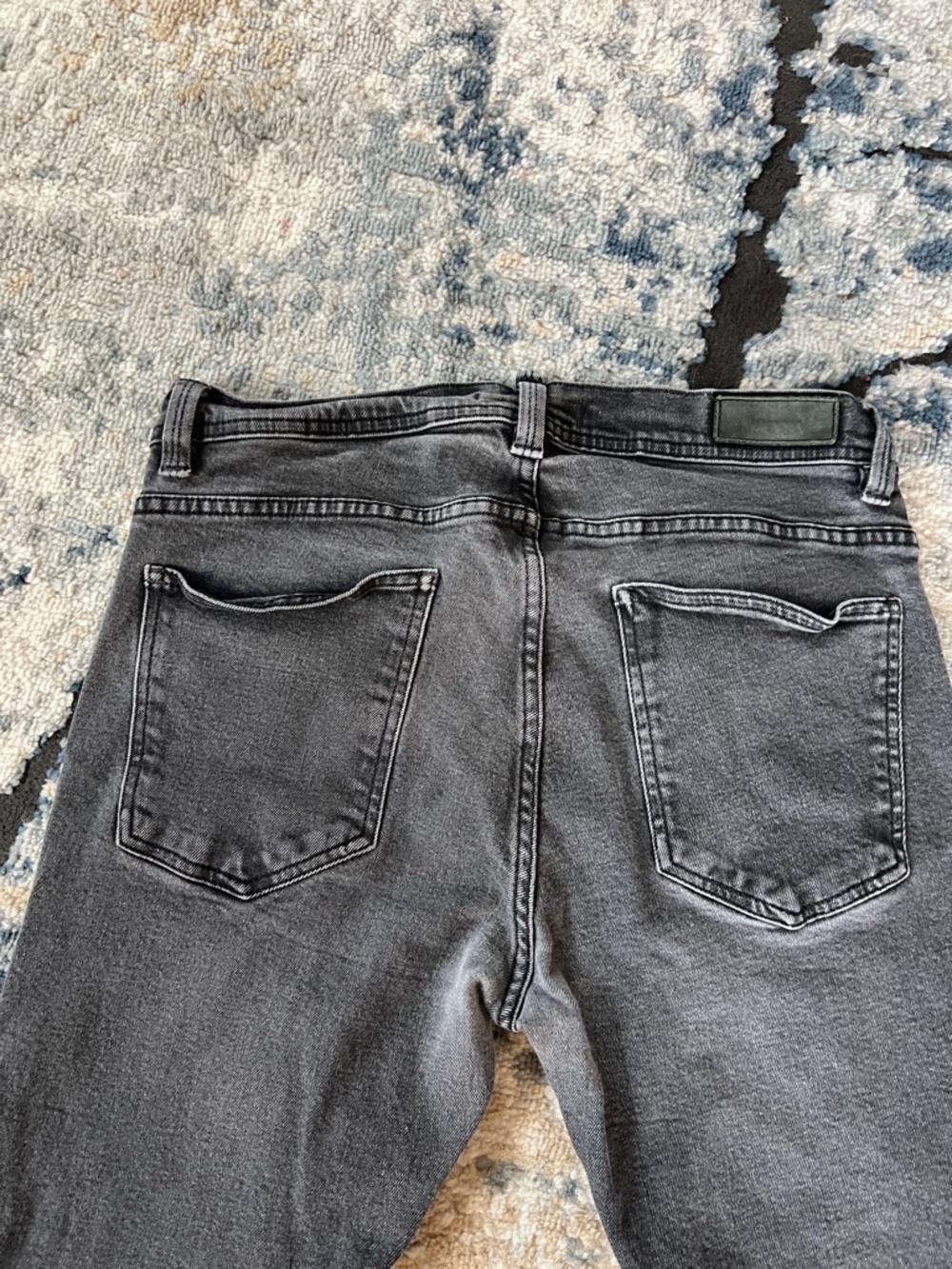 Zara Basic Slim Fit Jeans - Picture 6 of 6